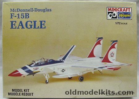 Hasegawa 1/72 McDonnell-Douglas F-15B Eagle - 1776 Bicentennial Scheme, 1160 plastic model kit